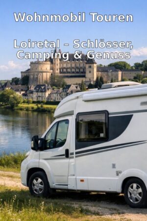 Wohnmobil Touren Loiretal – Schlösser, Camping & Genuss