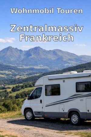 Wohnmobil Touren: Zentralmassiv Frankreich