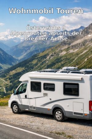 Wohnmobil Touren: Österreichs 9 Alpenrouten abseits der Brenner-Achse