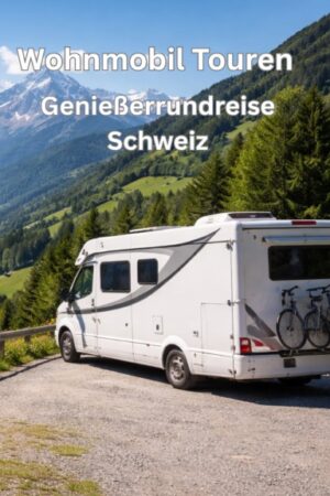 Wohnmobil Touren: Genießerrundreise Schweiz
