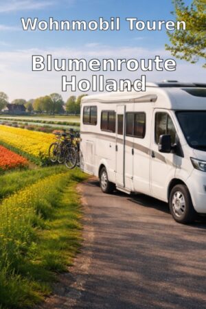 Wohnmobil-Touren: Entlang der Blumenroute Holland