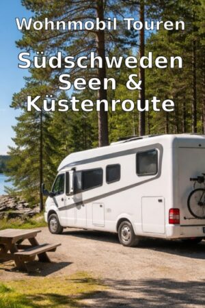 Wohnmobil Touren: Südschweden Seen & Küstenroute