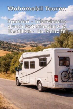 Wohnmobil Touren: Spanien – Inlandroute durch Extremadura & Kastilien-La Mancha